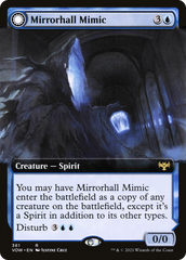 Mirrorhall Mimic // Ghastly Mimicry (Extended) [Innistrad: Crimson Vow] | Grognard Games