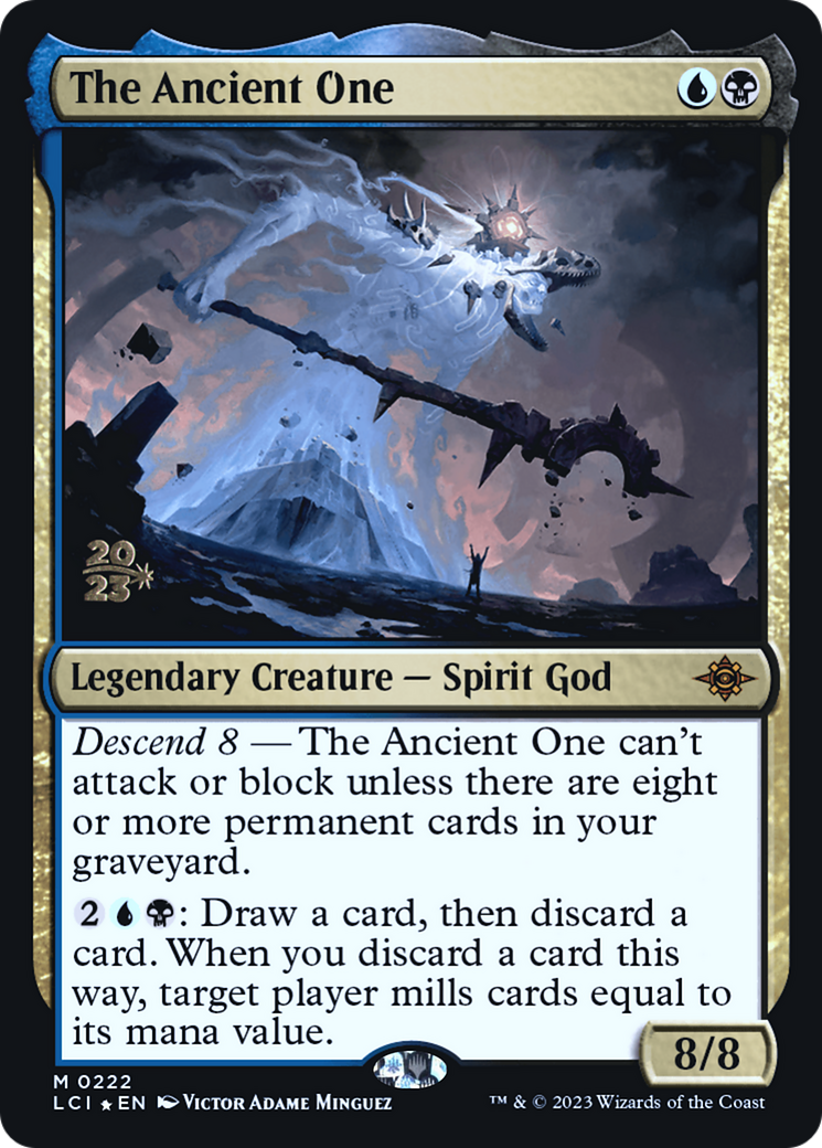 The Ancient One [The Lost Caverns of Ixalan Prerelease Cards] | Grognard Games
