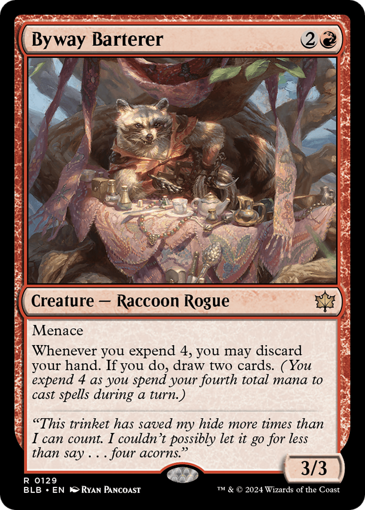 Byway Barterer [Bloomburrow] | Grognard Games