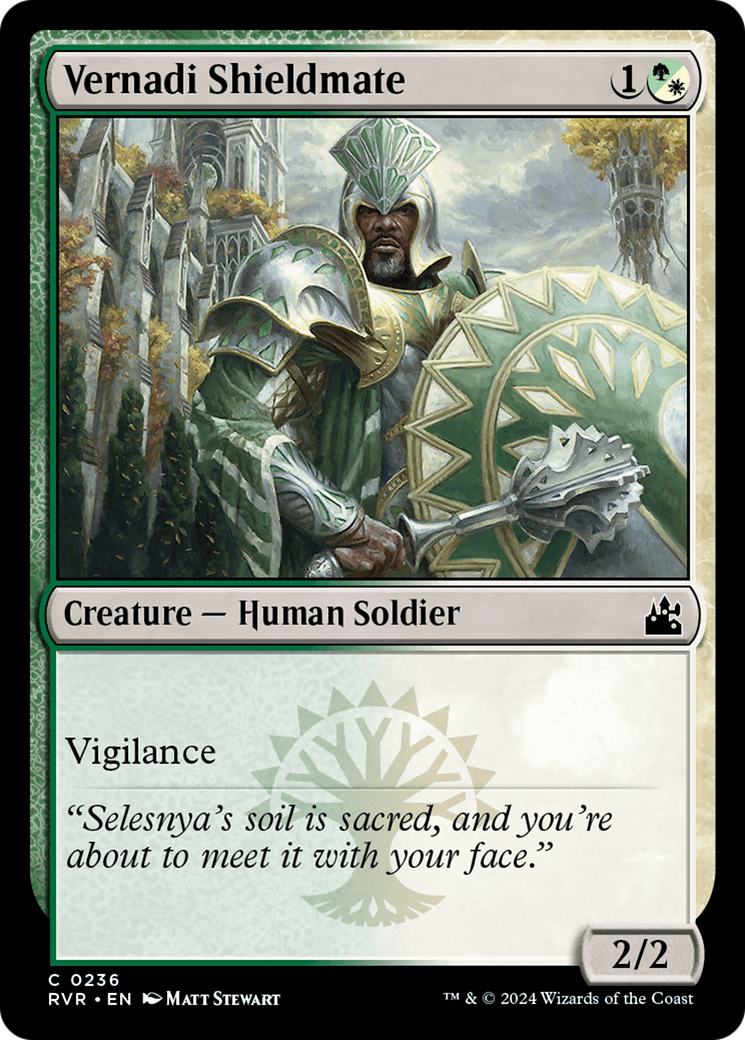 Vernadi Shieldmate [Ravnica Remastered] | Grognard Games