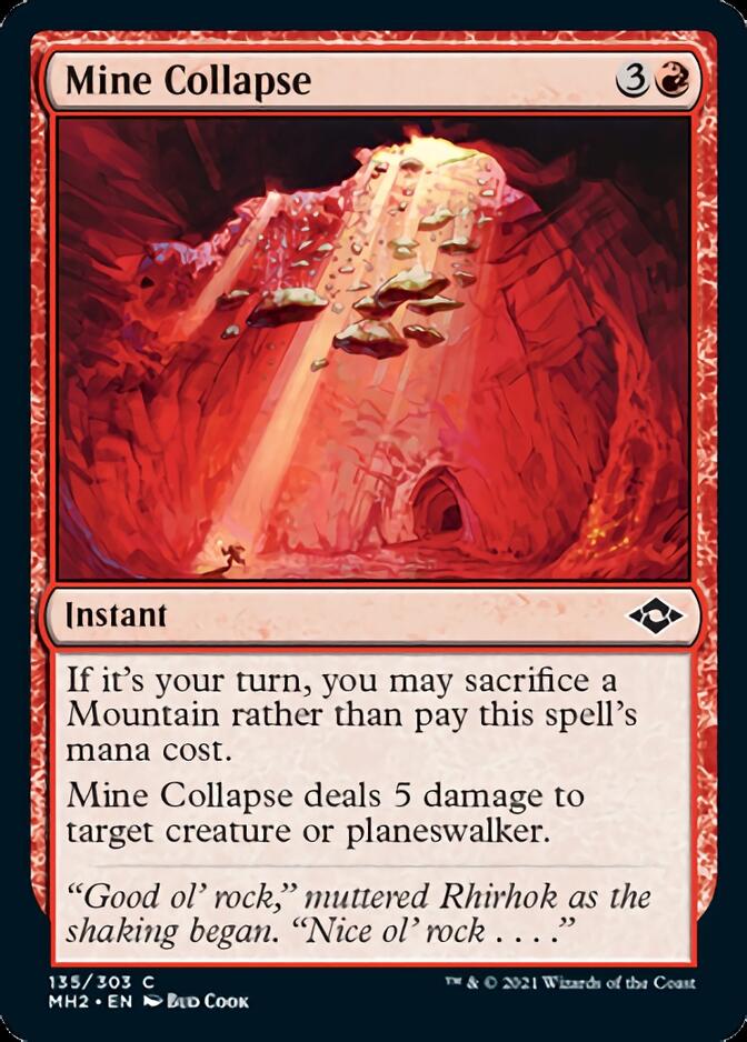 Mine Collapse [Modern Horizons 2] | Grognard Games