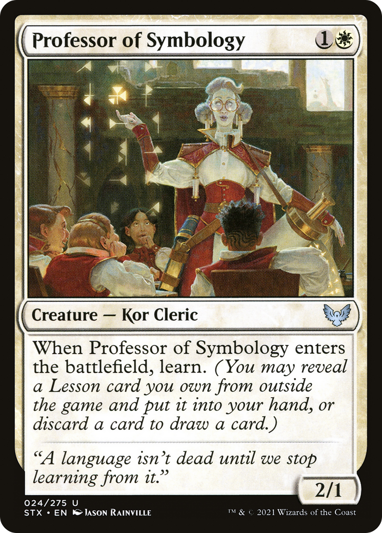 Professor of Symbology [Strixhaven: School of Mages] | Grognard Games