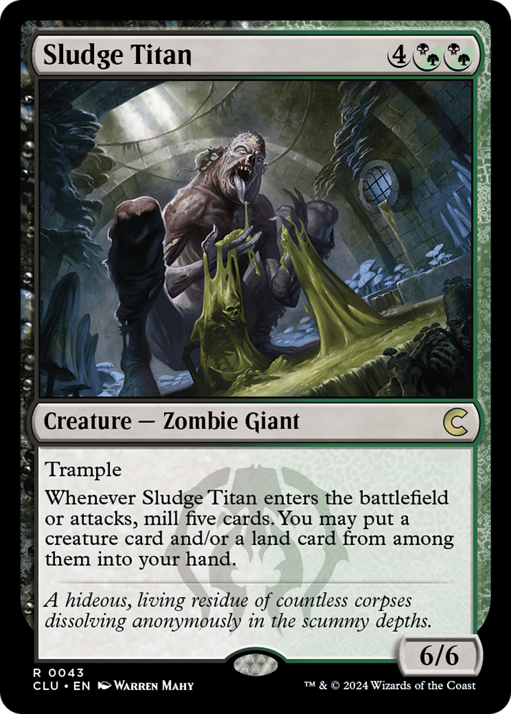 Sludge Titan [Ravnica: Clue Edition] | Grognard Games