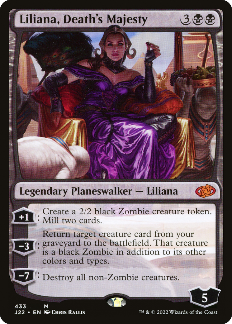 Liliana, Death's Majesty [Jumpstart 2022] | Grognard Games