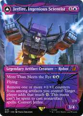 Jetfire, Ingenious Scientist // Jetfire, Air Guardian (Shattered Glass) [Universes Beyond: Transformers] | Grognard Games