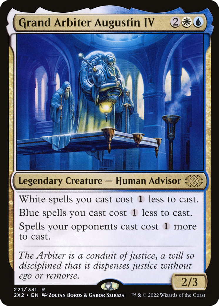 Grand Arbiter Augustin IV [Double Masters 2022] | Grognard Games