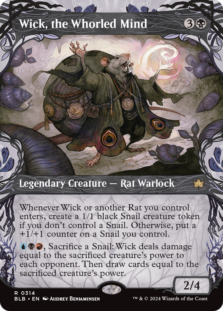 Wick, the Whorled Mind (Showcase) [Bloomburrow] | Grognard Games