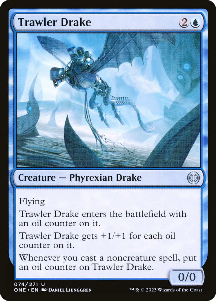 Trawler Drake [Phyrexia: All Will Be One] | Grognard Games