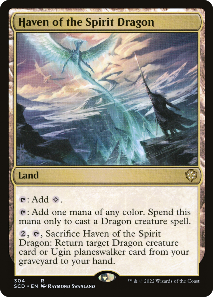 Haven of the Spirit Dragon [Starter Commander Decks] | Grognard Games