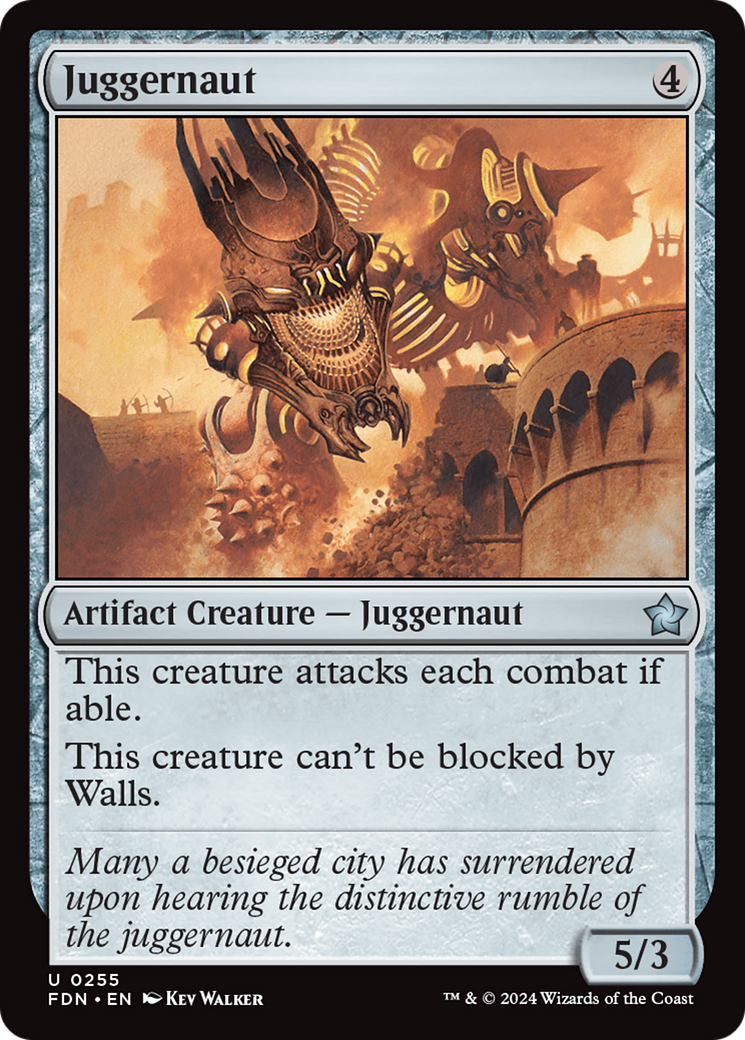 Juggernaut [Foundations] | Grognard Games