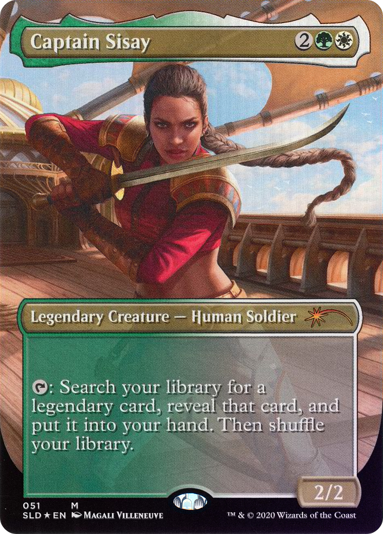Captain Sisay [Secret Lair Drop Series] | Grognard Games