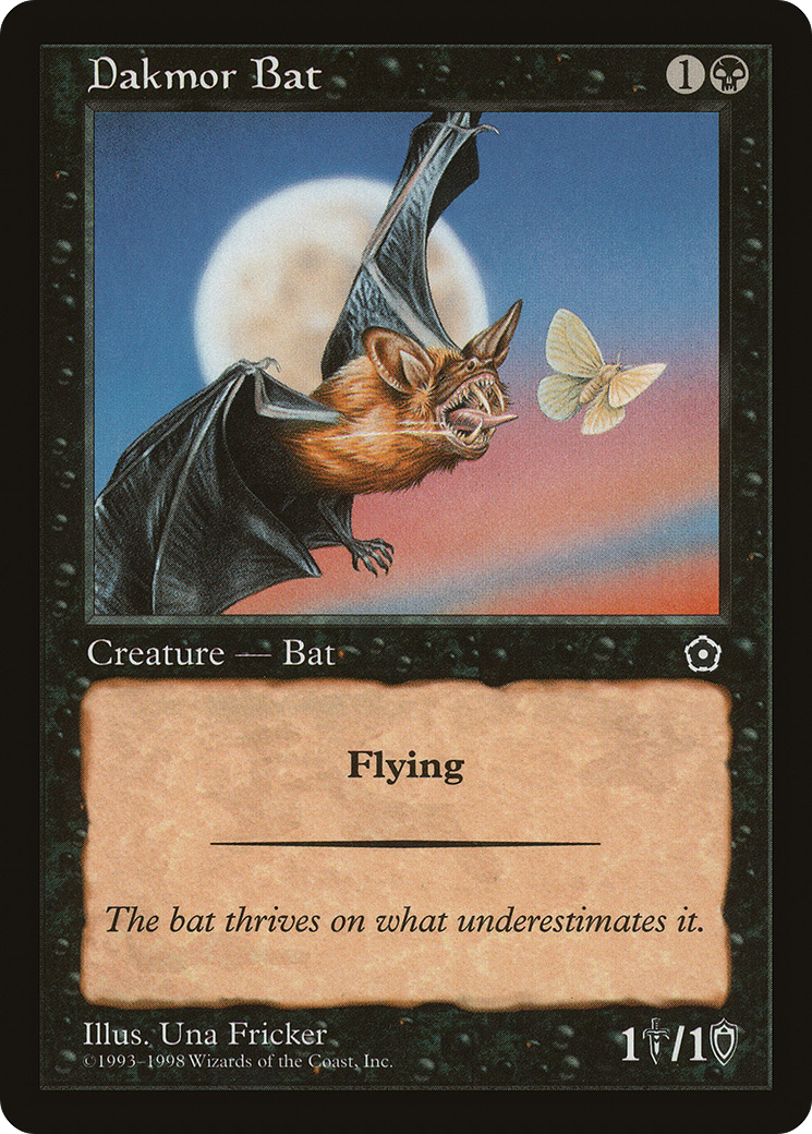Dakmor Bat [Portal Second Age] | Grognard Games