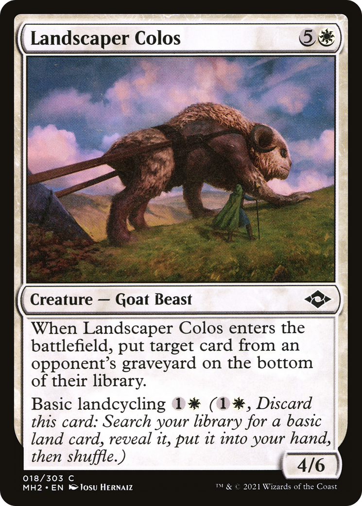 Landscaper Colos [Modern Horizons 2] | Grognard Games