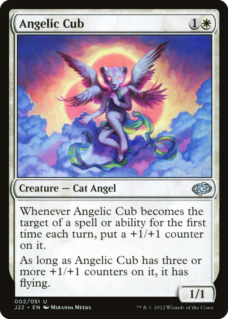 Angelic Cub [Jumpstart 2022] | Grognard Games