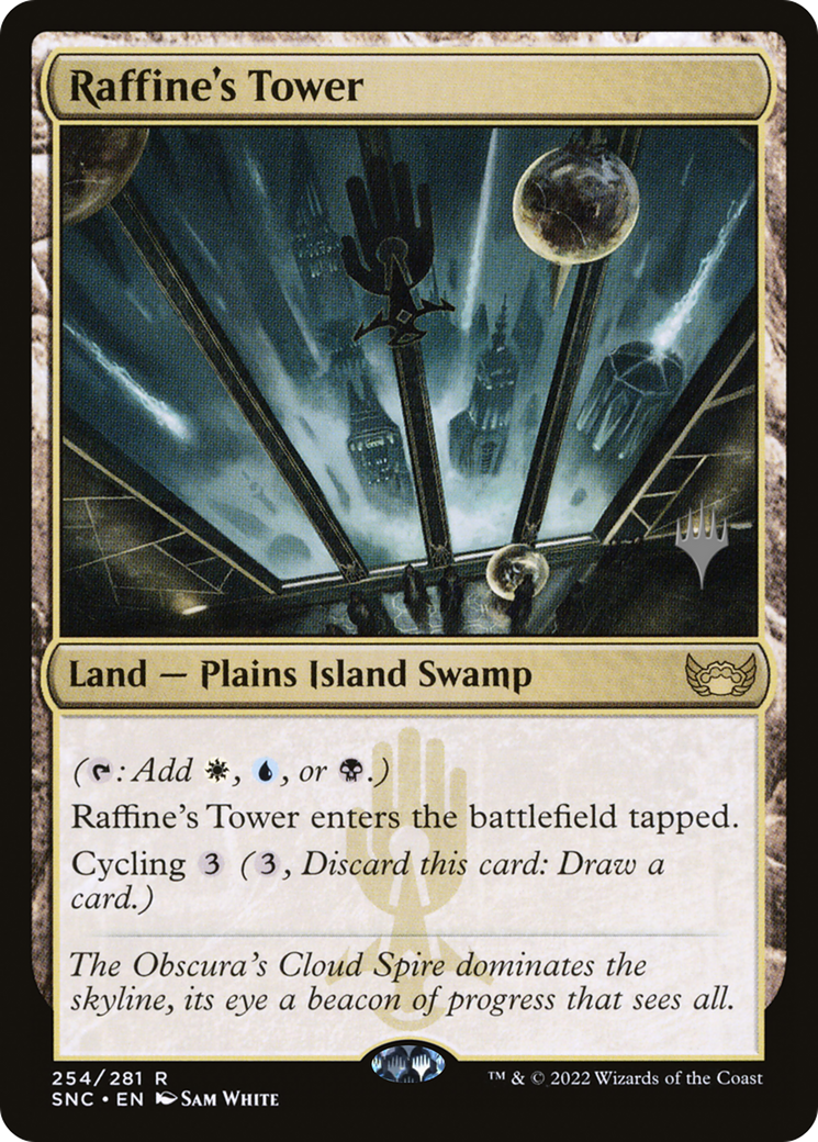 Raffine's Tower (Promo Pack) [Streets of New Capenna Promos] | Grognard Games