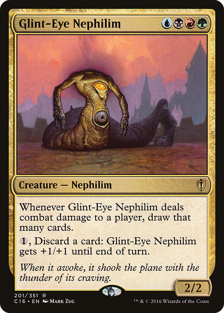 Glint-Eye Nephilim [Commander 2016] | Grognard Games