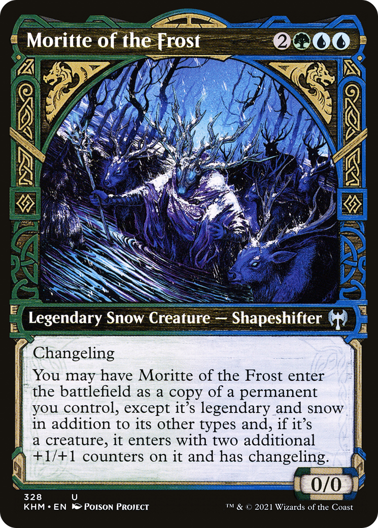 Moritte of the Frost (Showcase) [Kaldheim] | Grognard Games