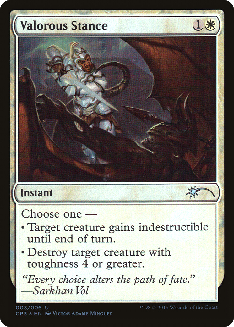 Valorous Stance [Magic Origins Clash Pack] | Grognard Games