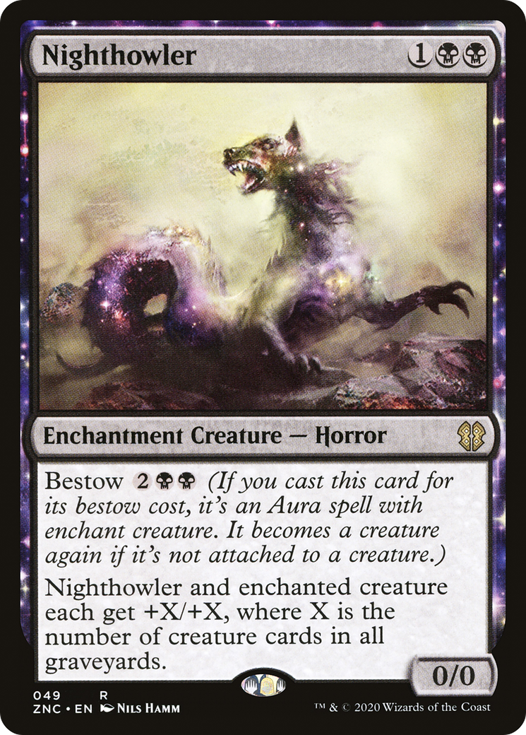 Nighthowler [Zendikar Rising Commander] | Grognard Games
