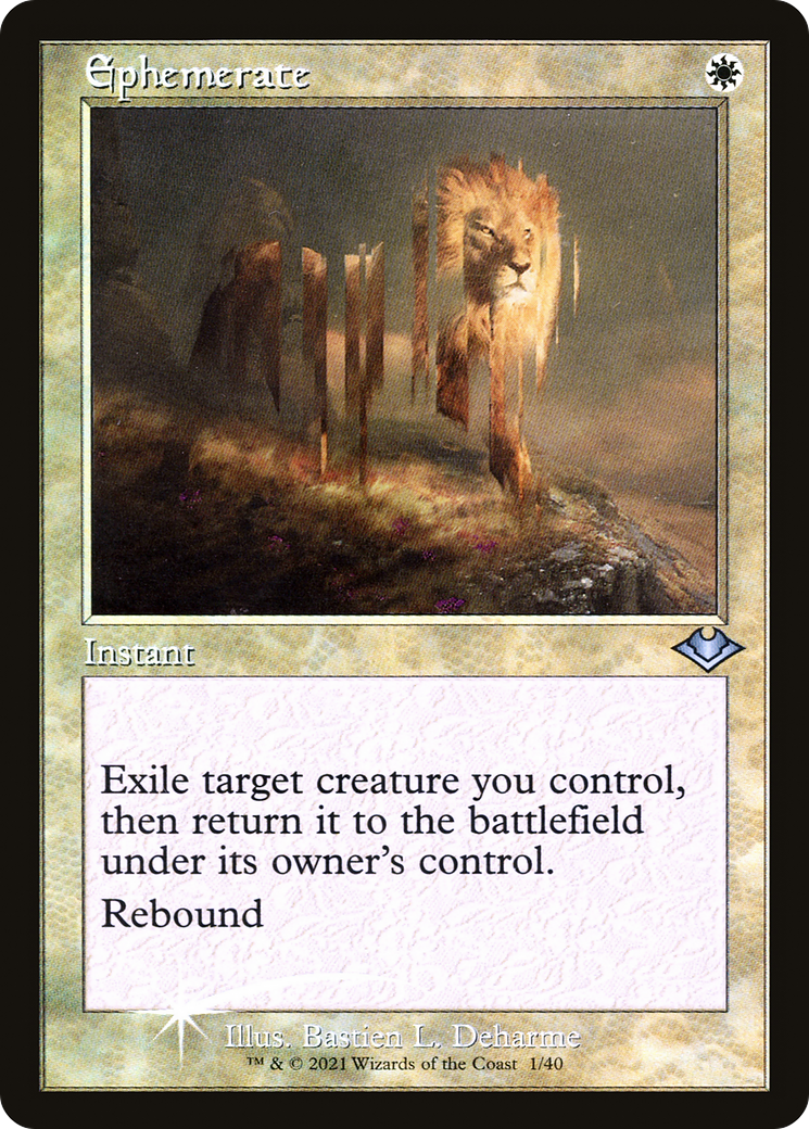 Ephemerate (Retro) [Modern Horizons] | Grognard Games