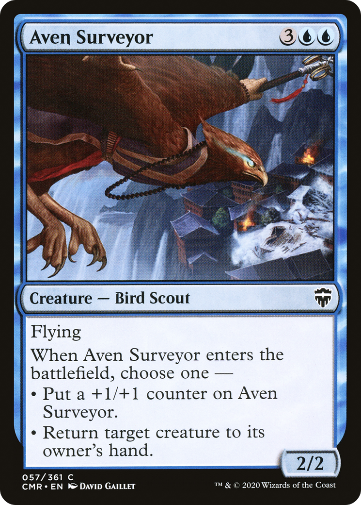 Aven Surveyor [Commander Legends] | Grognard Games