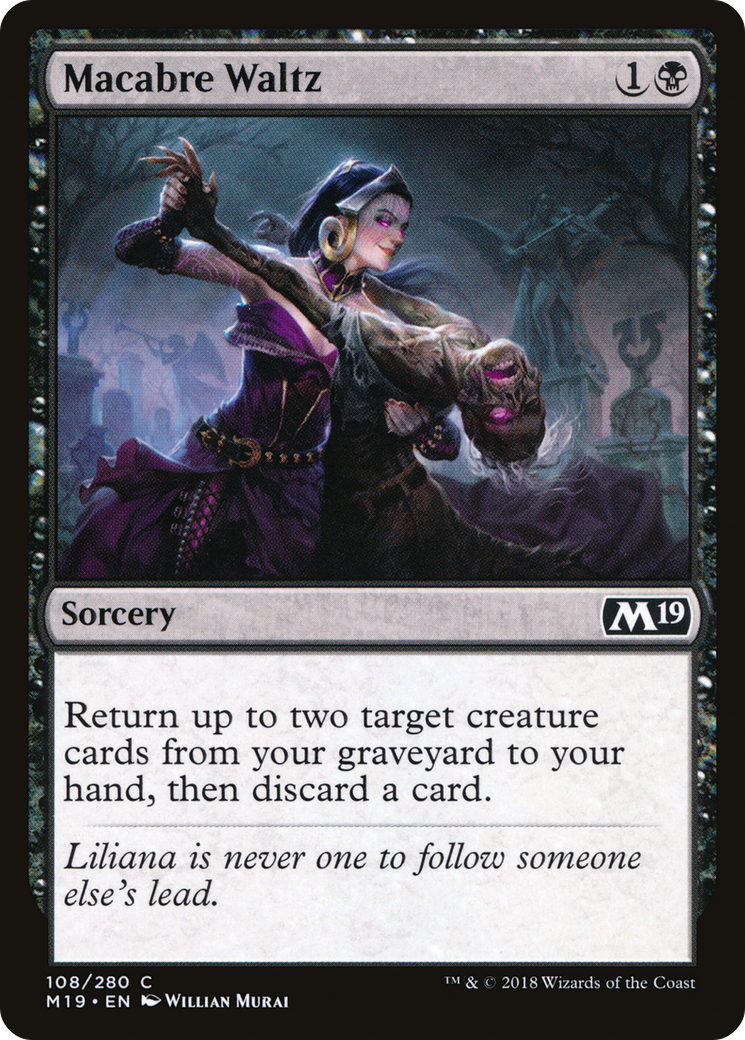 Macabre Waltz [Core Set 2019] | Grognard Games