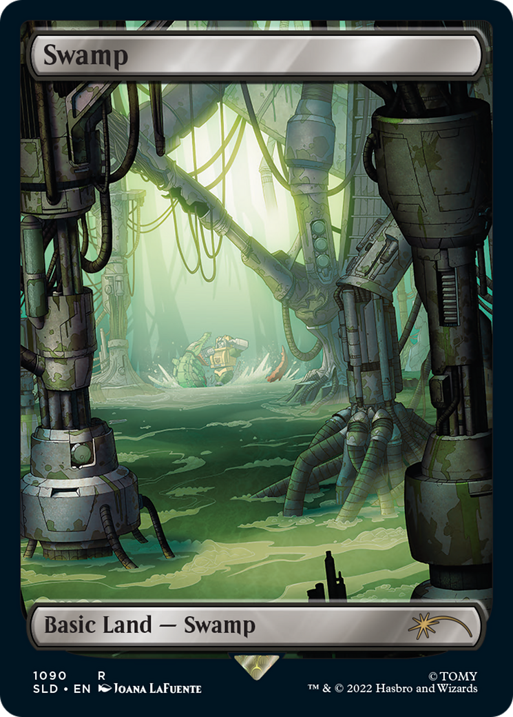 Swamp (1090) [Secret Lair Drop Series] | Grognard Games