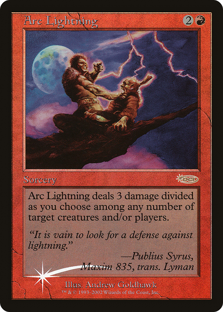 Arc Lightning [Arena League 2002] | Grognard Games