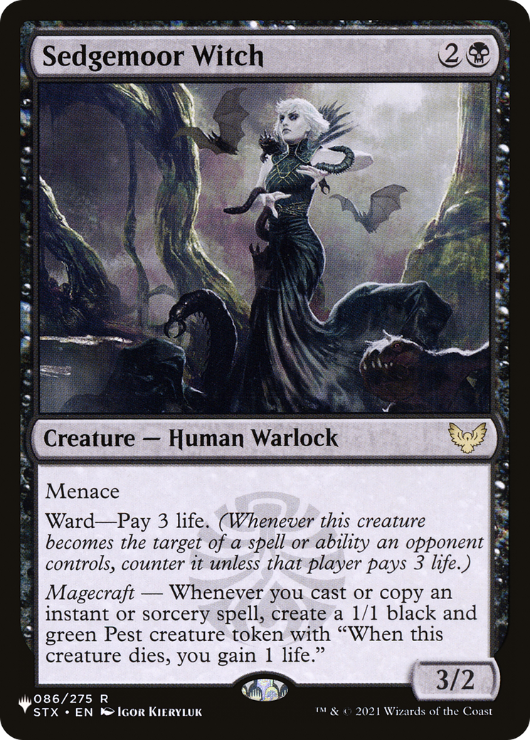 Sedgemoor Witch [The List] | Grognard Games