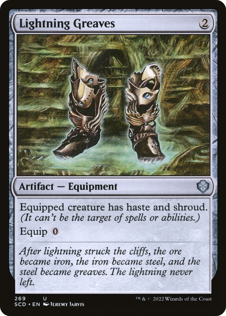 Lightning Greaves [Starter Commander Decks] | Grognard Games
