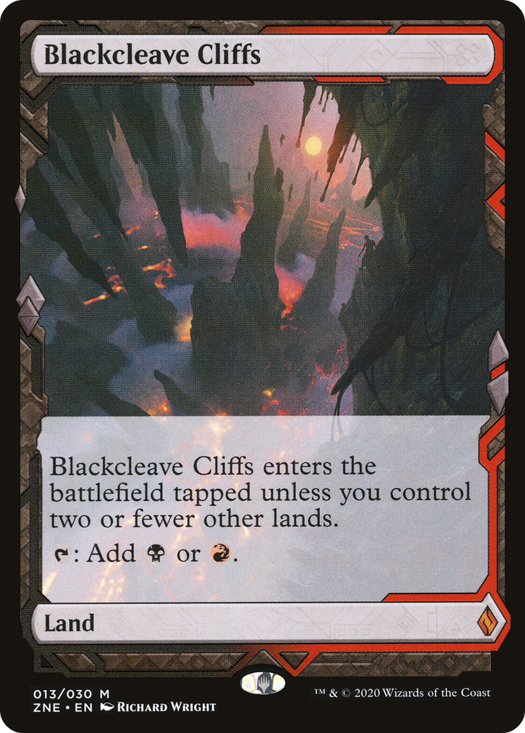 Blackcleave Cliffs (Expeditions) [Zendikar Rising Expeditions] | Grognard Games