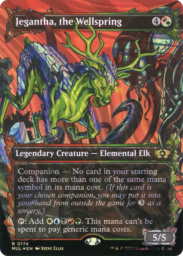 Jegantha, the Wellspring (Halo Foil) [Multiverse Legends] | Grognard Games
