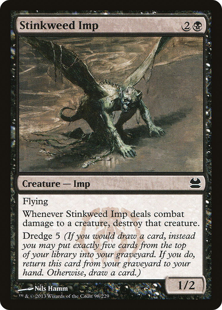 Stinkweed Imp [Modern Masters] | Grognard Games