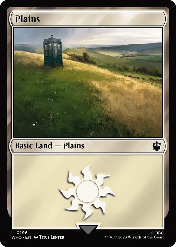 Plains (0196) [Doctor Who] | Grognard Games