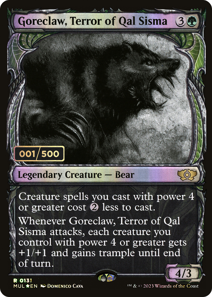 Goreclaw, Terror of Qal Sisma (Serialized) [Multiverse Legends] | Grognard Games