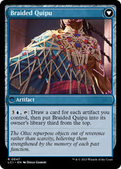 Braided Net // Braided Quipu [The Lost Caverns of Ixalan] | Grognard Games