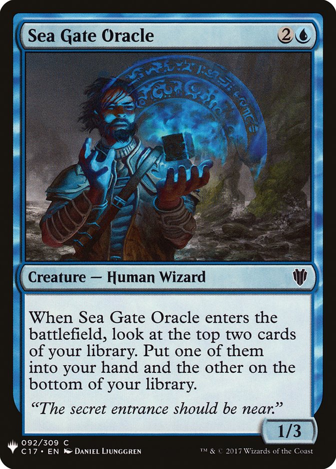 Sea Gate Oracle [Mystery Booster] | Grognard Games