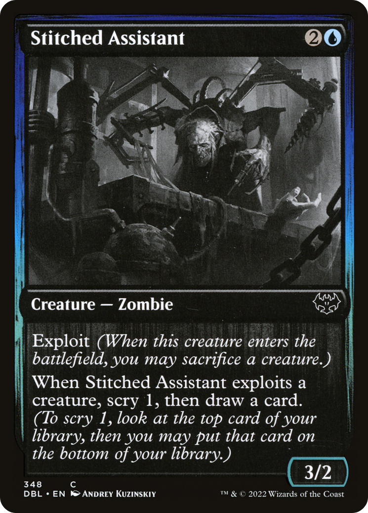 Stitched Assistant [Innistrad: Double Feature] | Grognard Games
