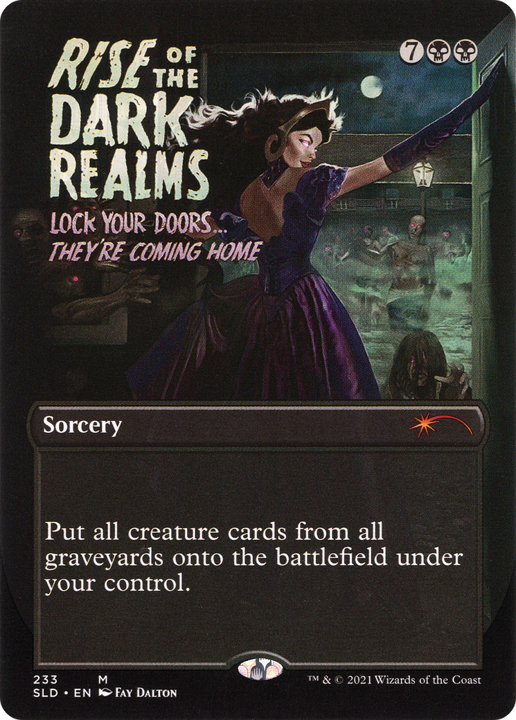 Rise of the Dark Realms [Secret Lair Drop Series] | Grognard Games
