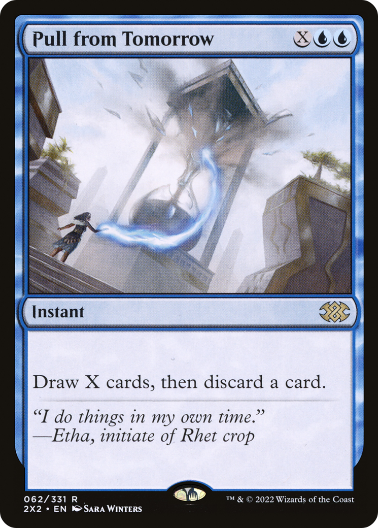 Pull from Tomorrow [Double Masters 2022] | Grognard Games