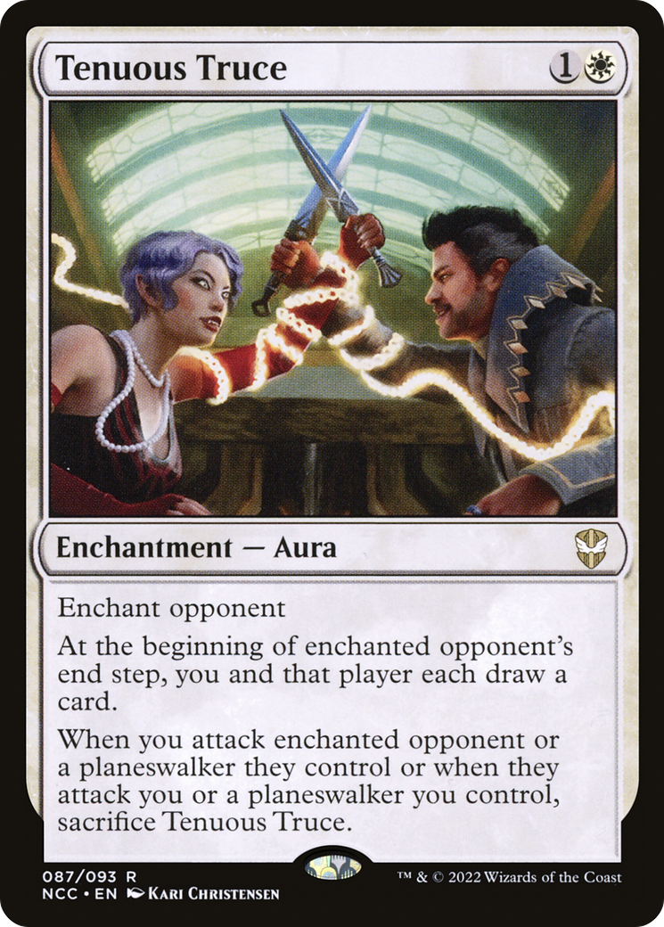 Tenuous Truce [Streets of New Capenna Commander] | Grognard Games