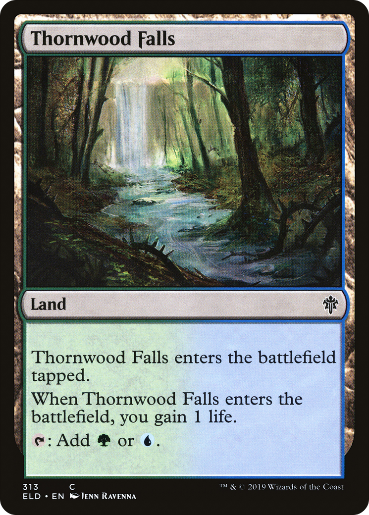 Thornwood Falls [Throne of Eldraine] | Grognard Games