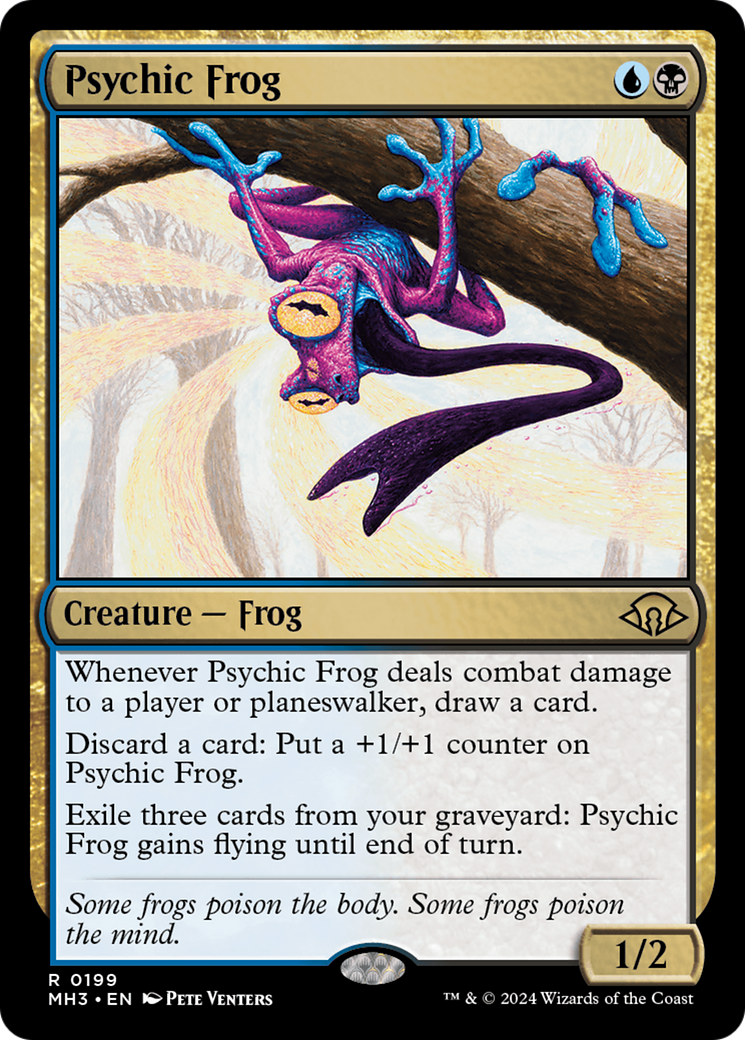 Psychic Frog [Modern Horizons 3] | Grognard Games