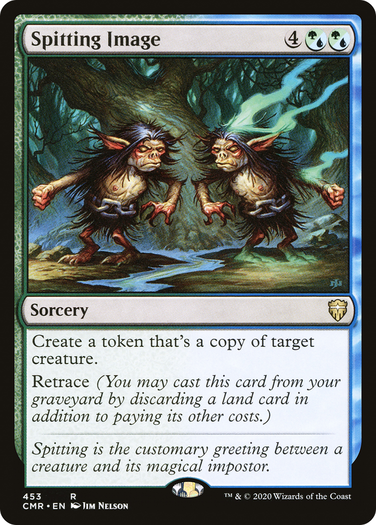 Spitting Image [Commander Legends Commander Deck] | Grognard Games