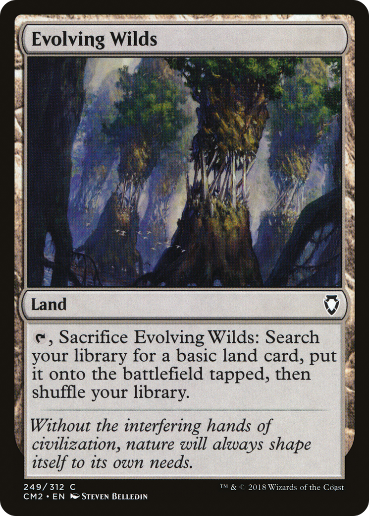 Evolving Wilds [Commander Anthology Volume II] | Grognard Games