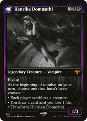 Henrika Domnathi // Henrika, Infernal Seer [Innistrad: Double Feature] | Grognard Games
