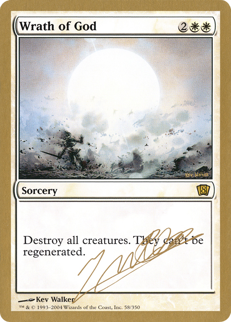 Wrath of God (Julien Nuijten) [World Championship Decks 2004] | Grognard Games