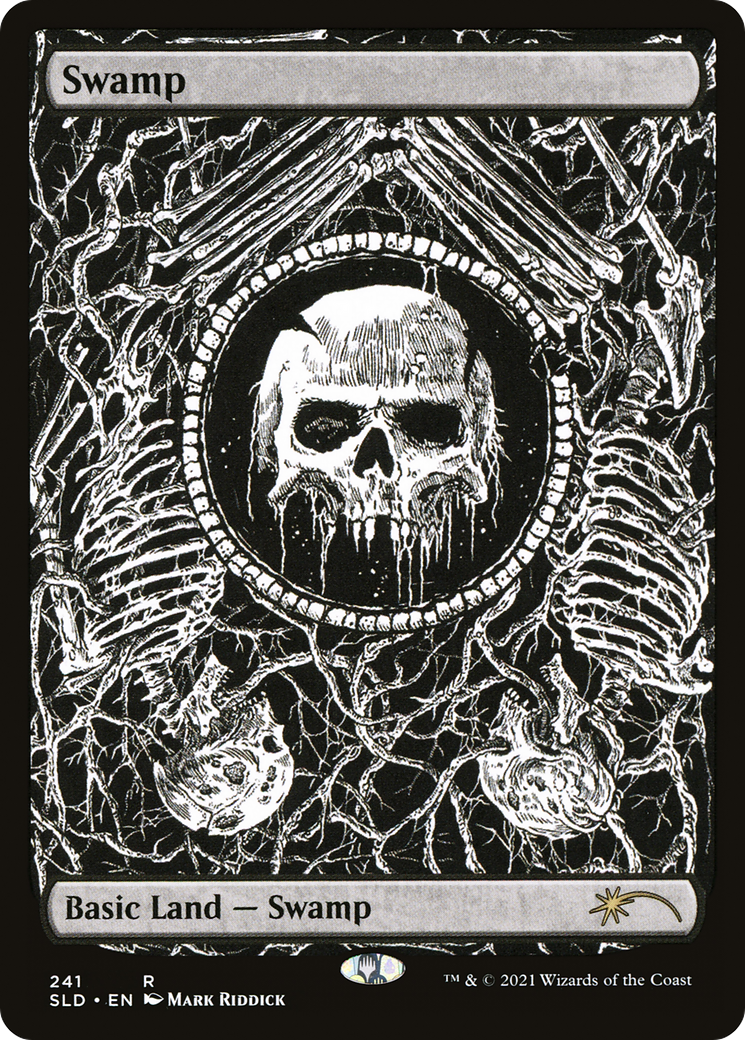 Swamp (Crushing Brutality) [Secret Lair Drop Series] | Grognard Games