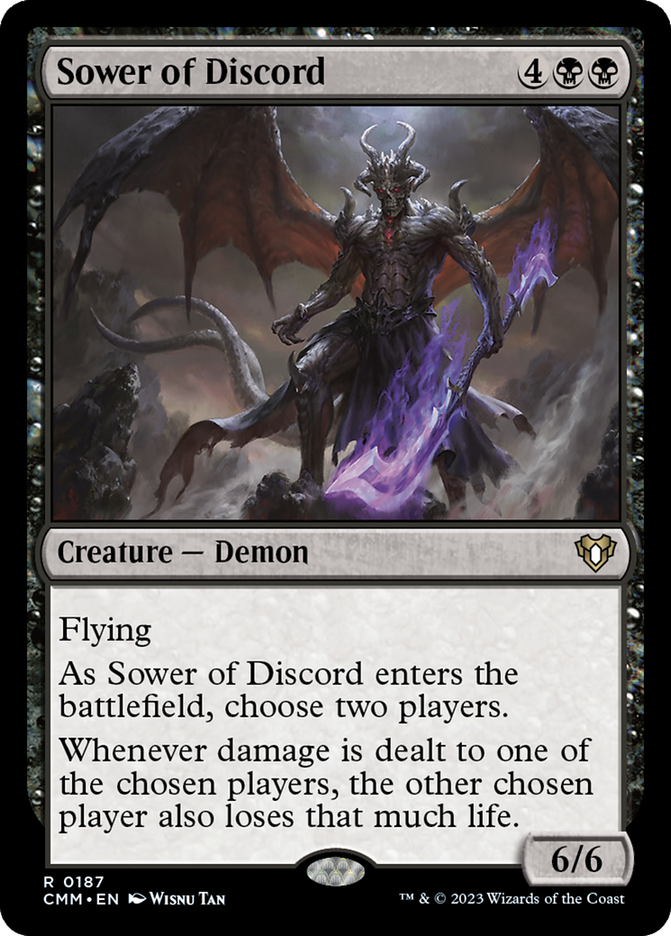 Sower of Discord [Commander Masters] | Grognard Games