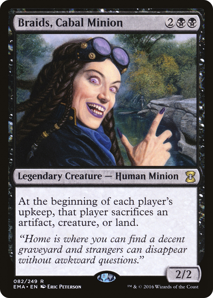 Braids, Cabal Minion [Eternal Masters] | Grognard Games
